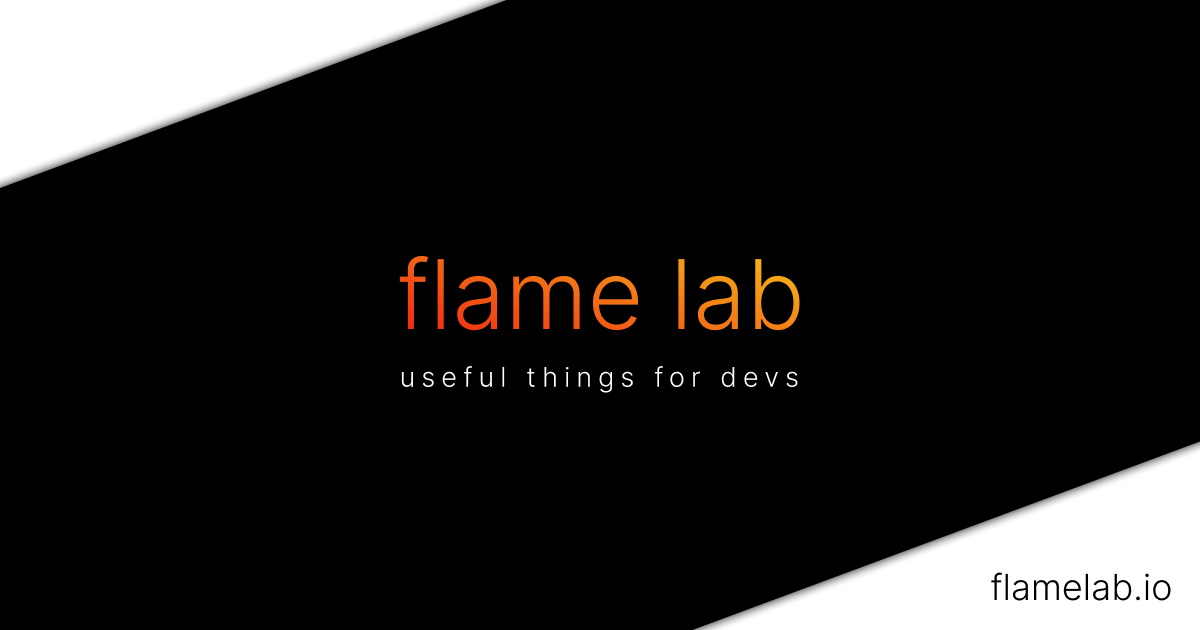 Terms of Service Flame Lab LLC